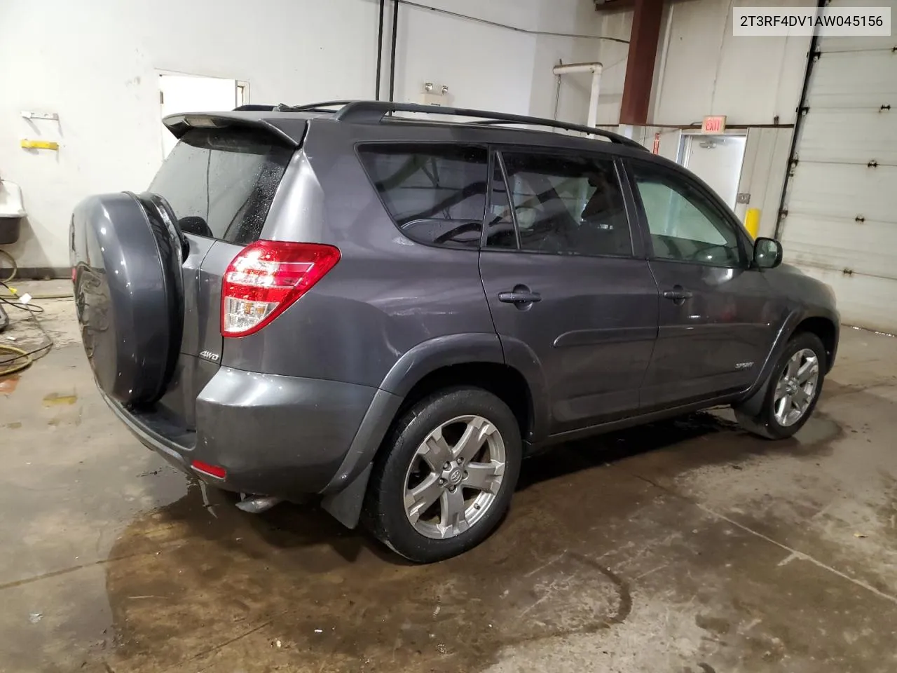 2010 Toyota Rav4 Sport VIN: 2T3RF4DV1AW045156 Lot: 74716804