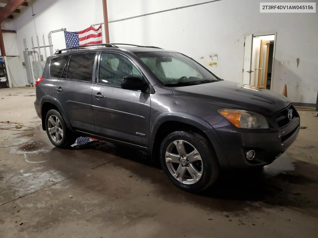 2010 Toyota Rav4 Sport VIN: 2T3RF4DV1AW045156 Lot: 74716804