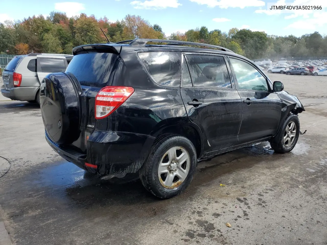 2010 Toyota Rav4 VIN: JTMBF4DV3A5021966 Lot: 74980754