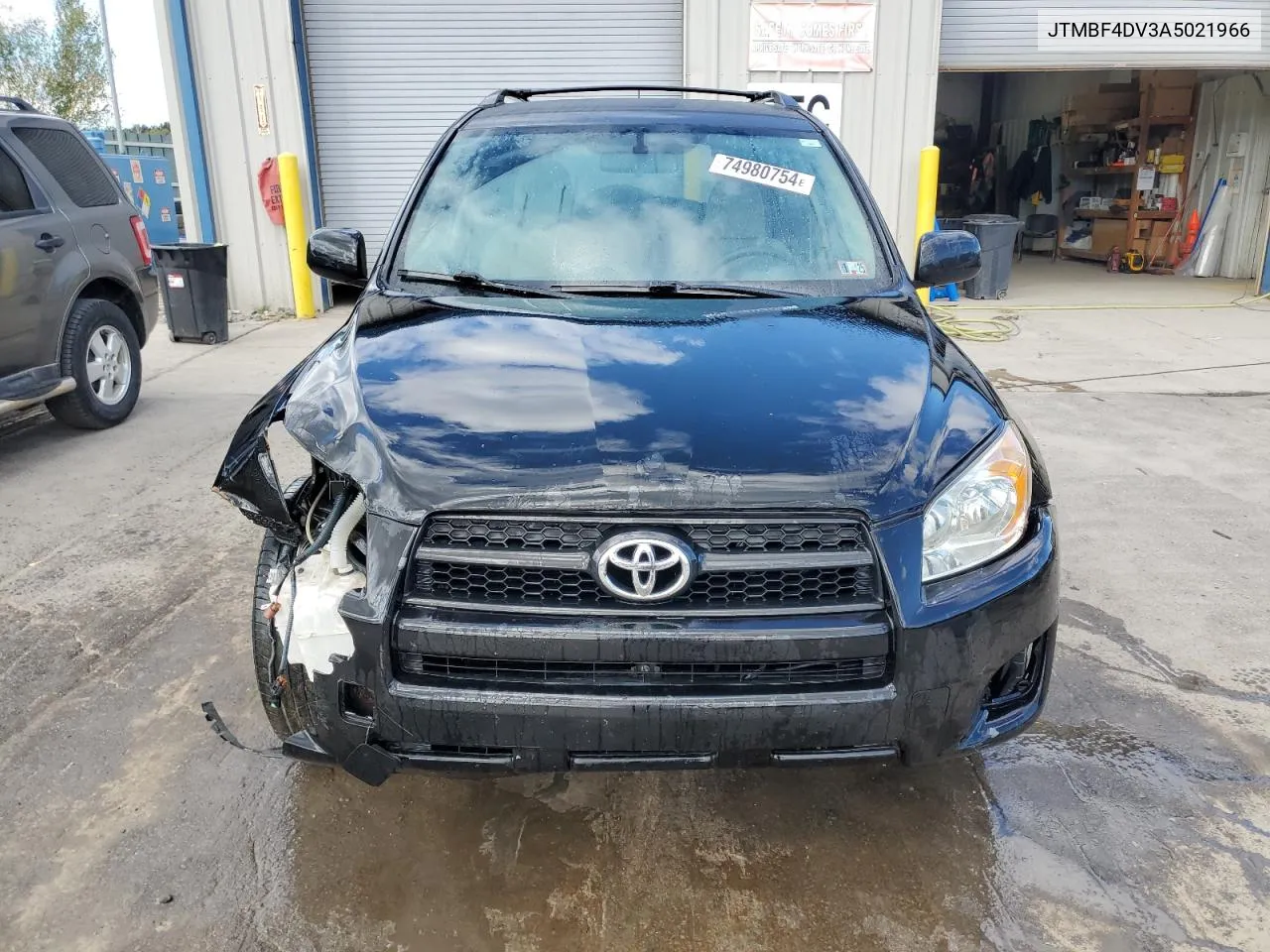 2010 Toyota Rav4 VIN: JTMBF4DV3A5021966 Lot: 74980754