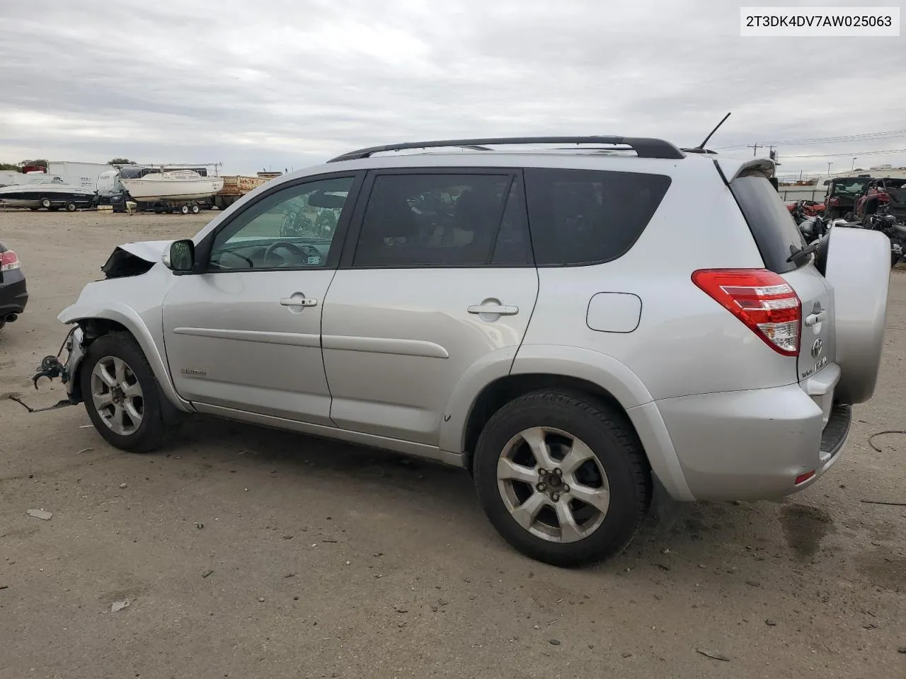 2010 Toyota Rav4 Limited VIN: 2T3DK4DV7AW025063 Lot: 74984894