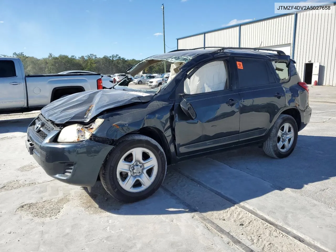 2010 Toyota Rav4 VIN: JTMZF4DV2A5027658 Lot: 75241714