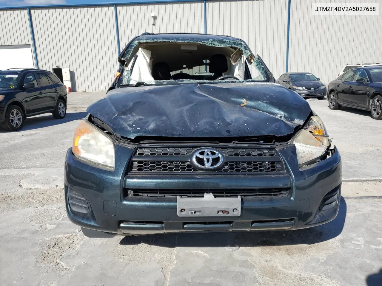 2010 Toyota Rav4 VIN: JTMZF4DV2A5027658 Lot: 75241714