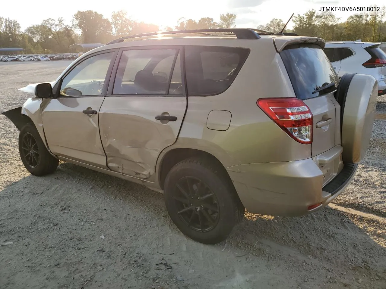 2010 Toyota Rav4 VIN: JTMKF4DV6A5018012 Lot: 75244074