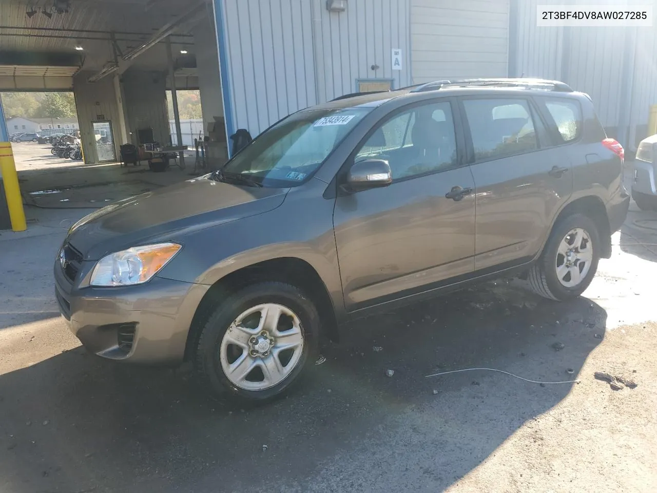 2010 Toyota Rav4 VIN: 2T3BF4DV8AW027285 Lot: 75343914