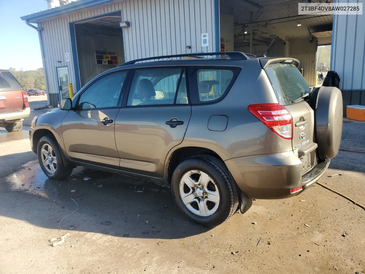 2010 Toyota Rav4 VIN: 2T3BF4DV8AW027285 Lot: 75343914