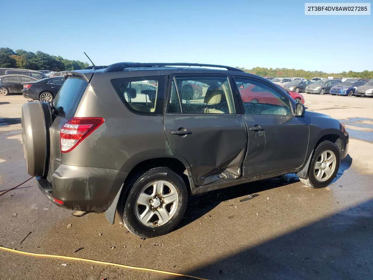 2010 Toyota Rav4 VIN: 2T3BF4DV8AW027285 Lot: 75343914