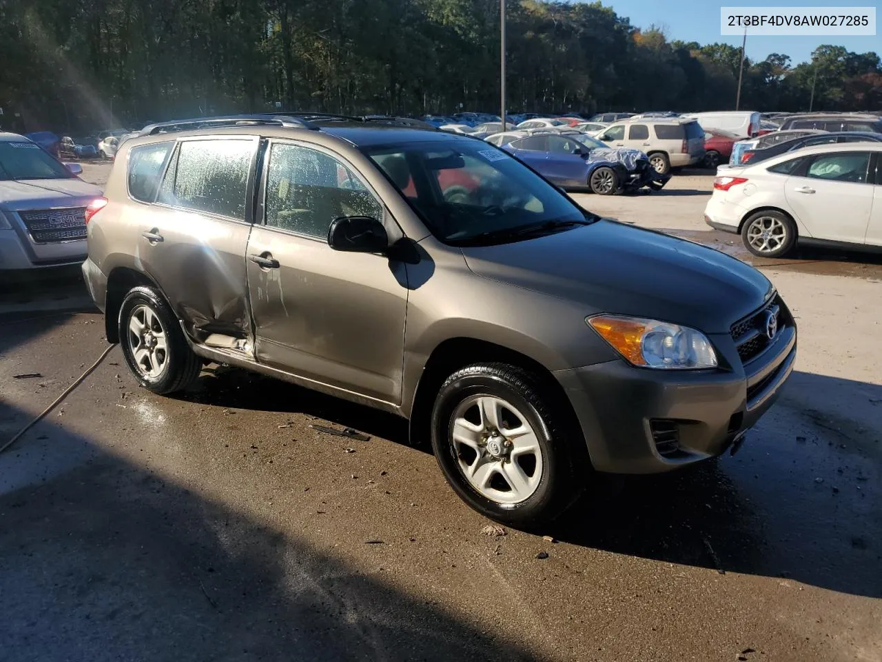 2010 Toyota Rav4 VIN: 2T3BF4DV8AW027285 Lot: 75343914