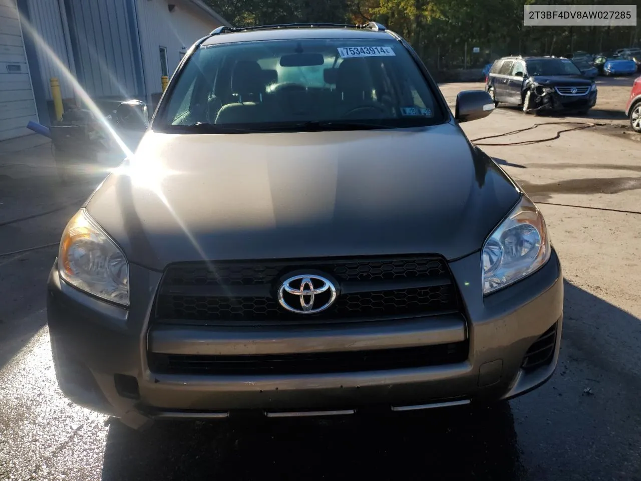 2010 Toyota Rav4 VIN: 2T3BF4DV8AW027285 Lot: 75343914