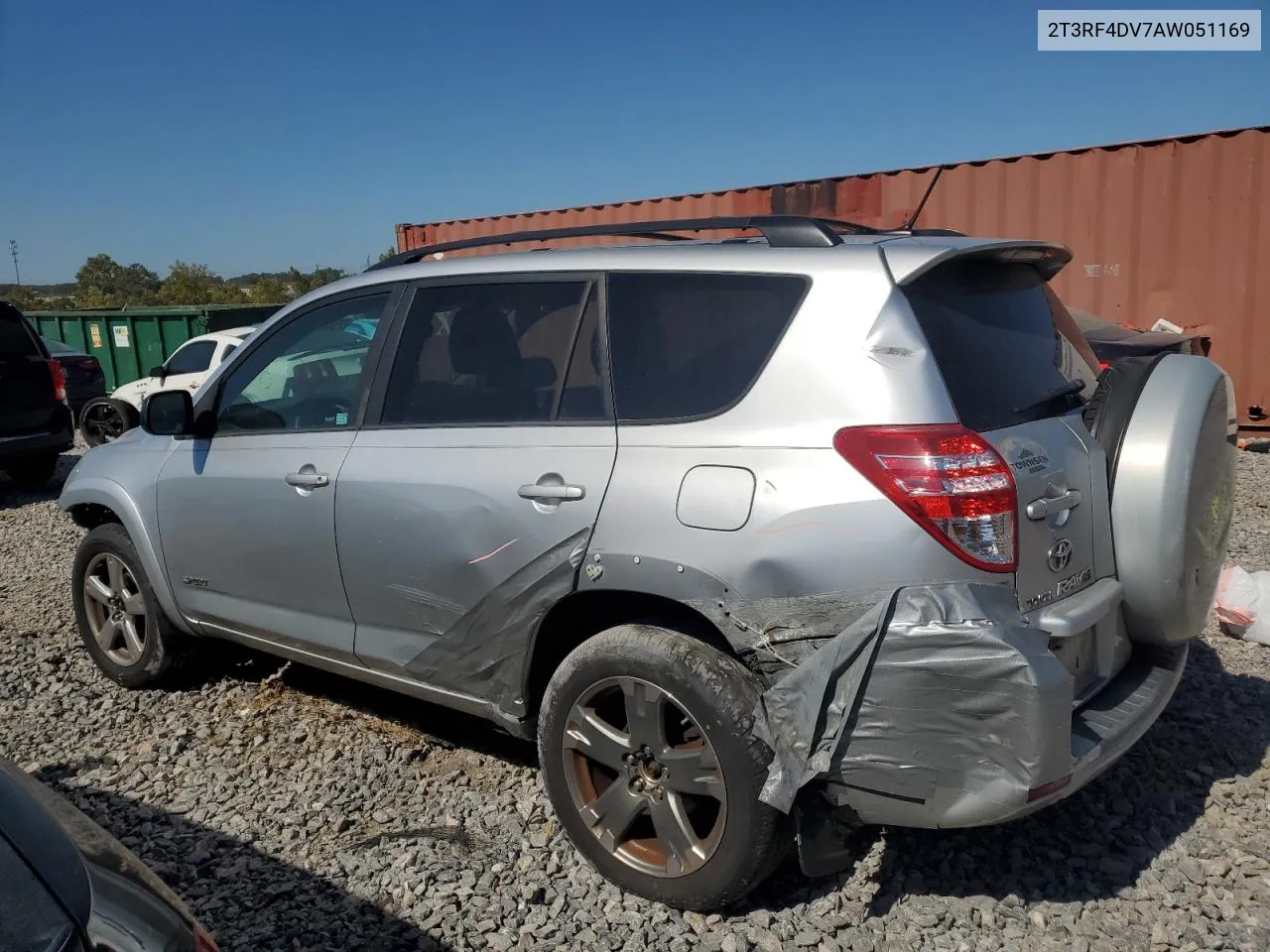 2010 Toyota Rav4 Sport VIN: 2T3RF4DV7AW051169 Lot: 75389784