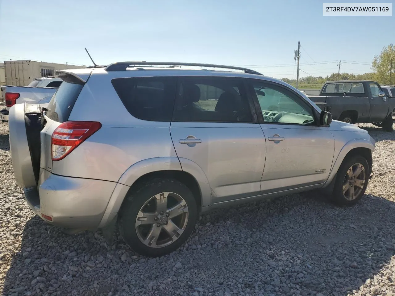 2010 Toyota Rav4 Sport VIN: 2T3RF4DV7AW051169 Lot: 75389784