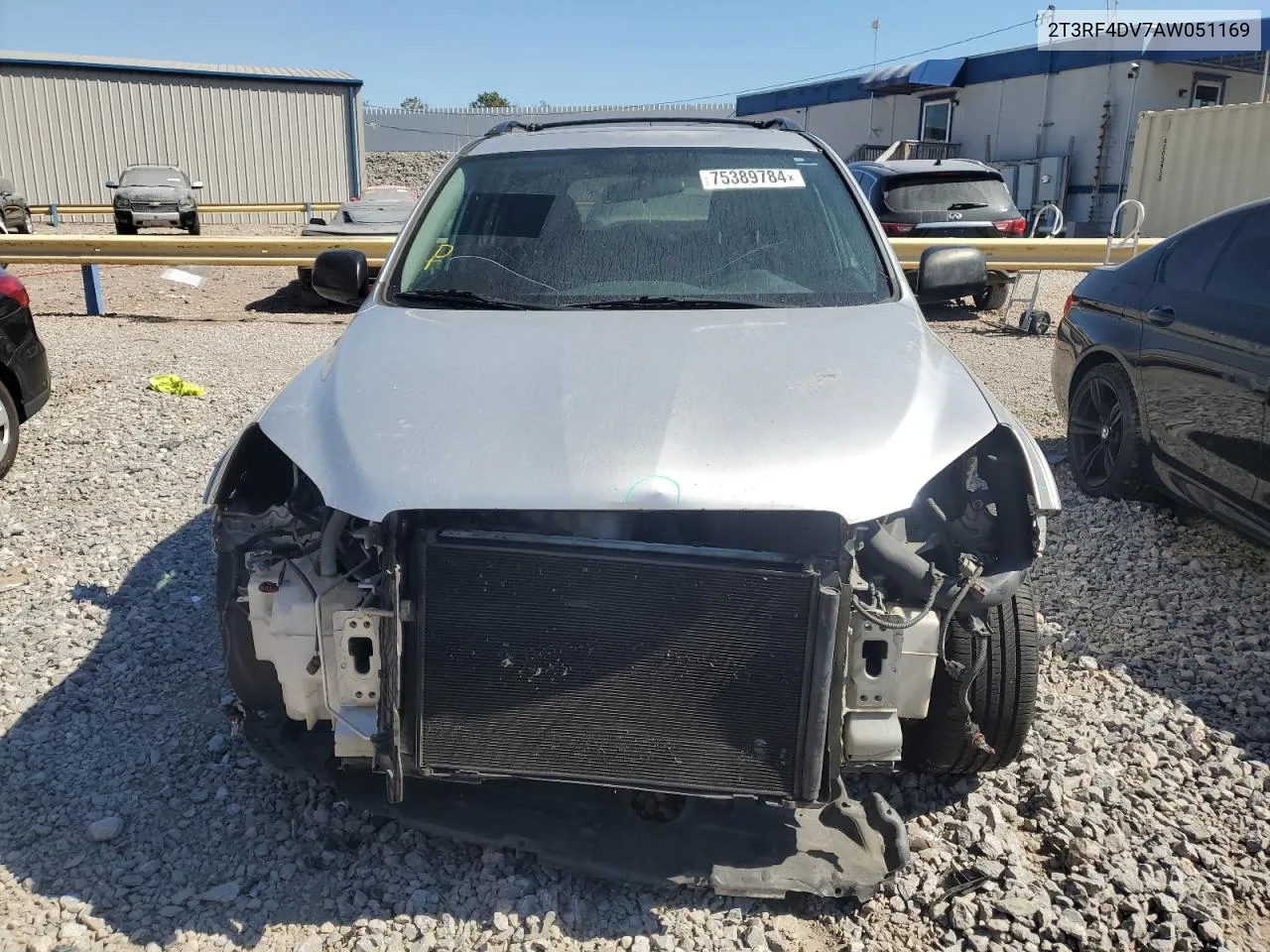 2T3RF4DV7AW051169 2010 Toyota Rav4 Sport