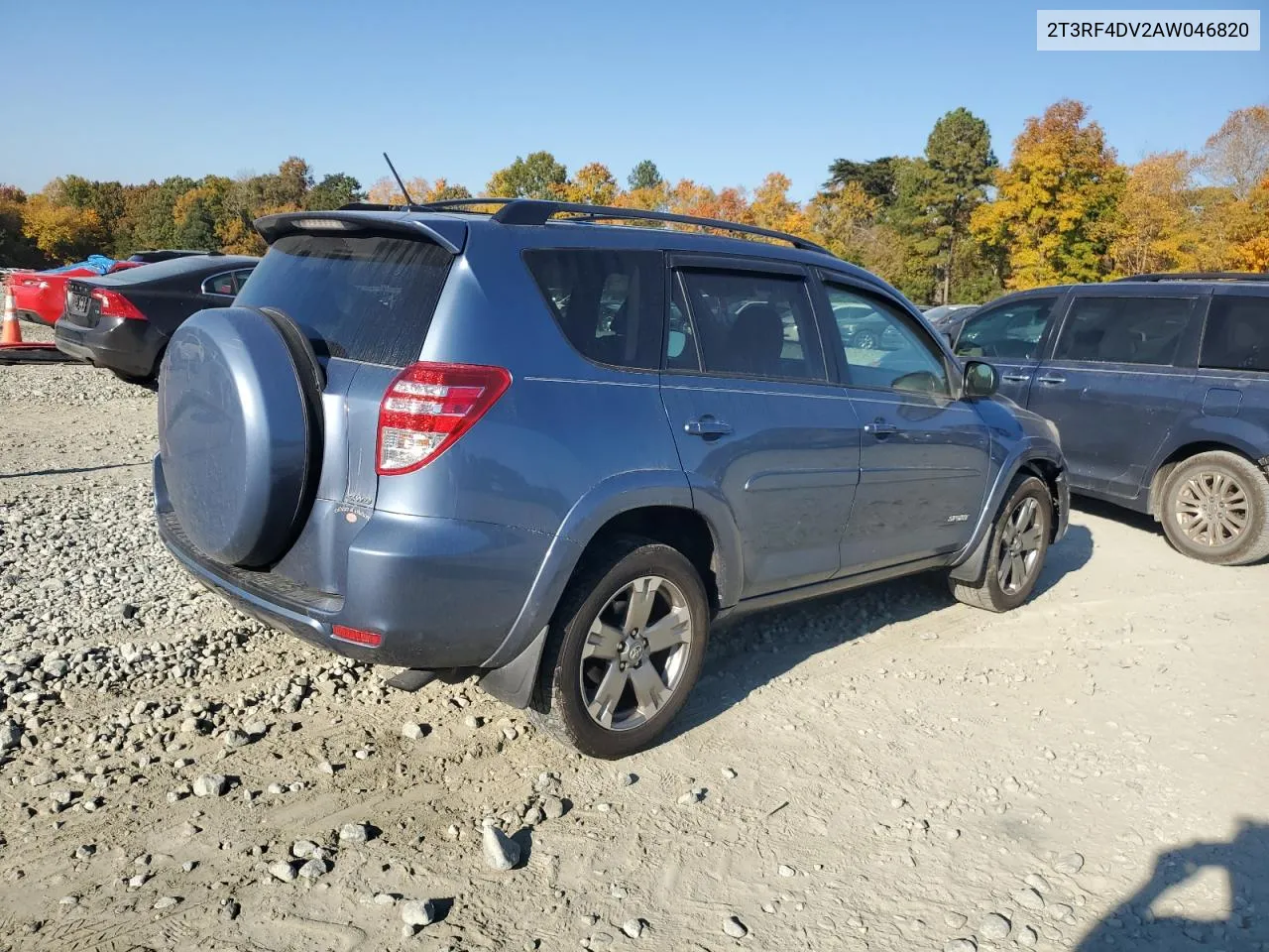 2T3RF4DV2AW046820 2010 Toyota Rav4 Sport