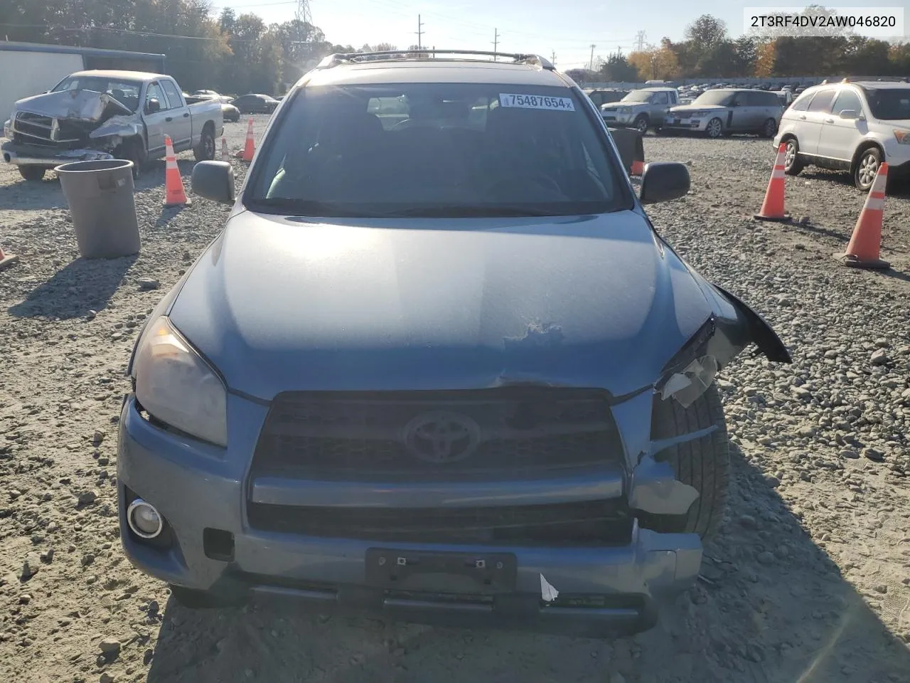 2T3RF4DV2AW046820 2010 Toyota Rav4 Sport