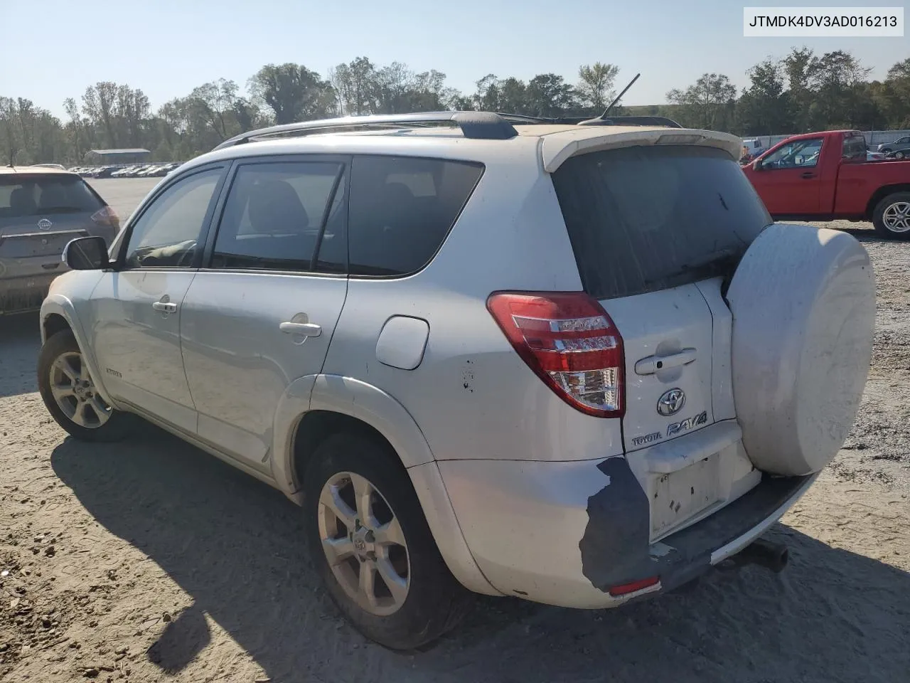 2010 Toyota Rav4 Limited VIN: JTMDK4DV3AD016213 Lot: 75551764