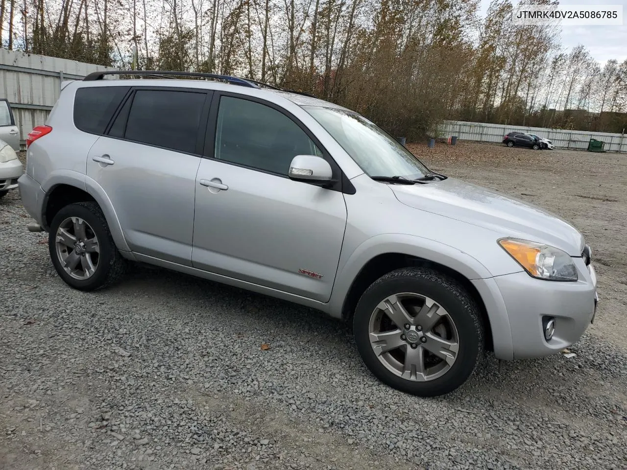 2010 Toyota Rav4 Sport VIN: JTMRK4DV2A5086785 Lot: 75573874