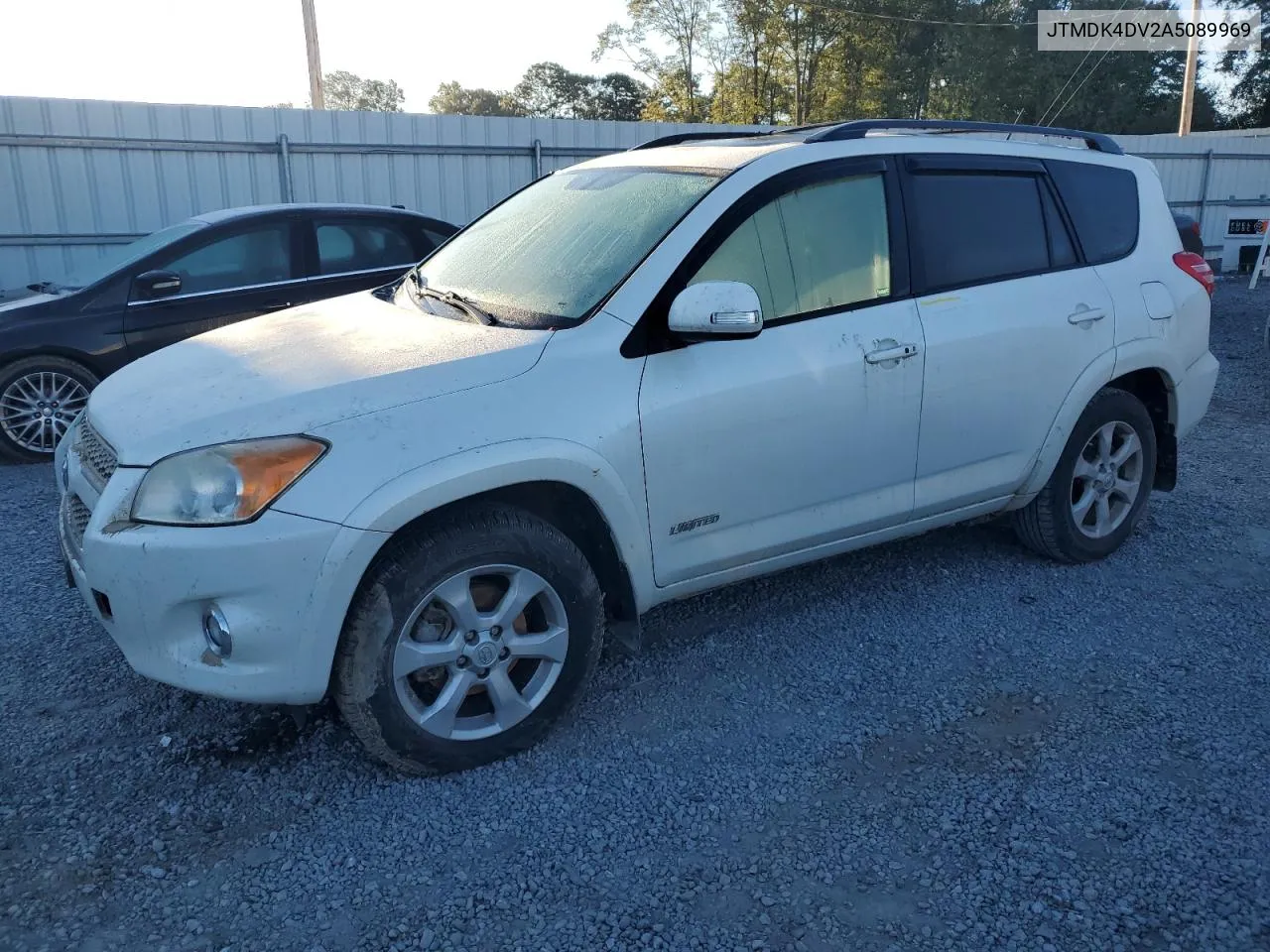 2010 Toyota Rav4 Limited VIN: JTMDK4DV2A5089969 Lot: 75625694