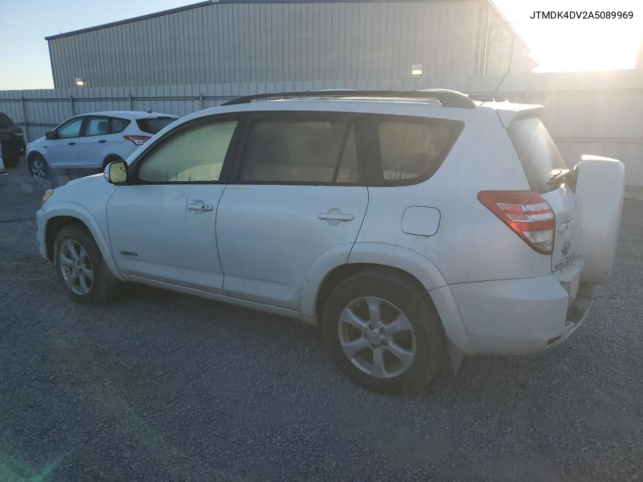 2010 Toyota Rav4 Limited VIN: JTMDK4DV2A5089969 Lot: 75625694