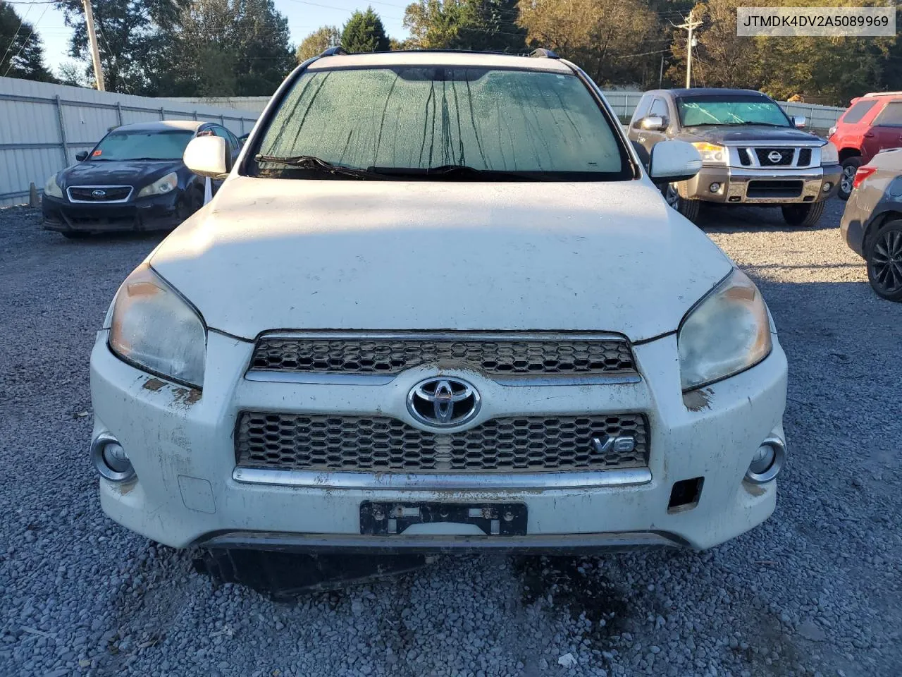 2010 Toyota Rav4 Limited VIN: JTMDK4DV2A5089969 Lot: 75625694