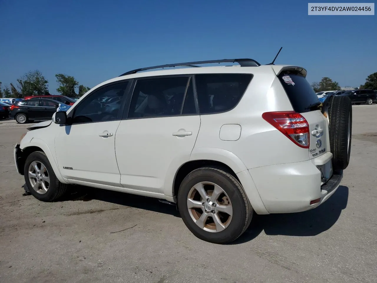 2010 Toyota Rav4 Limited VIN: 2T3YF4DV2AW024456 Lot: 75637764