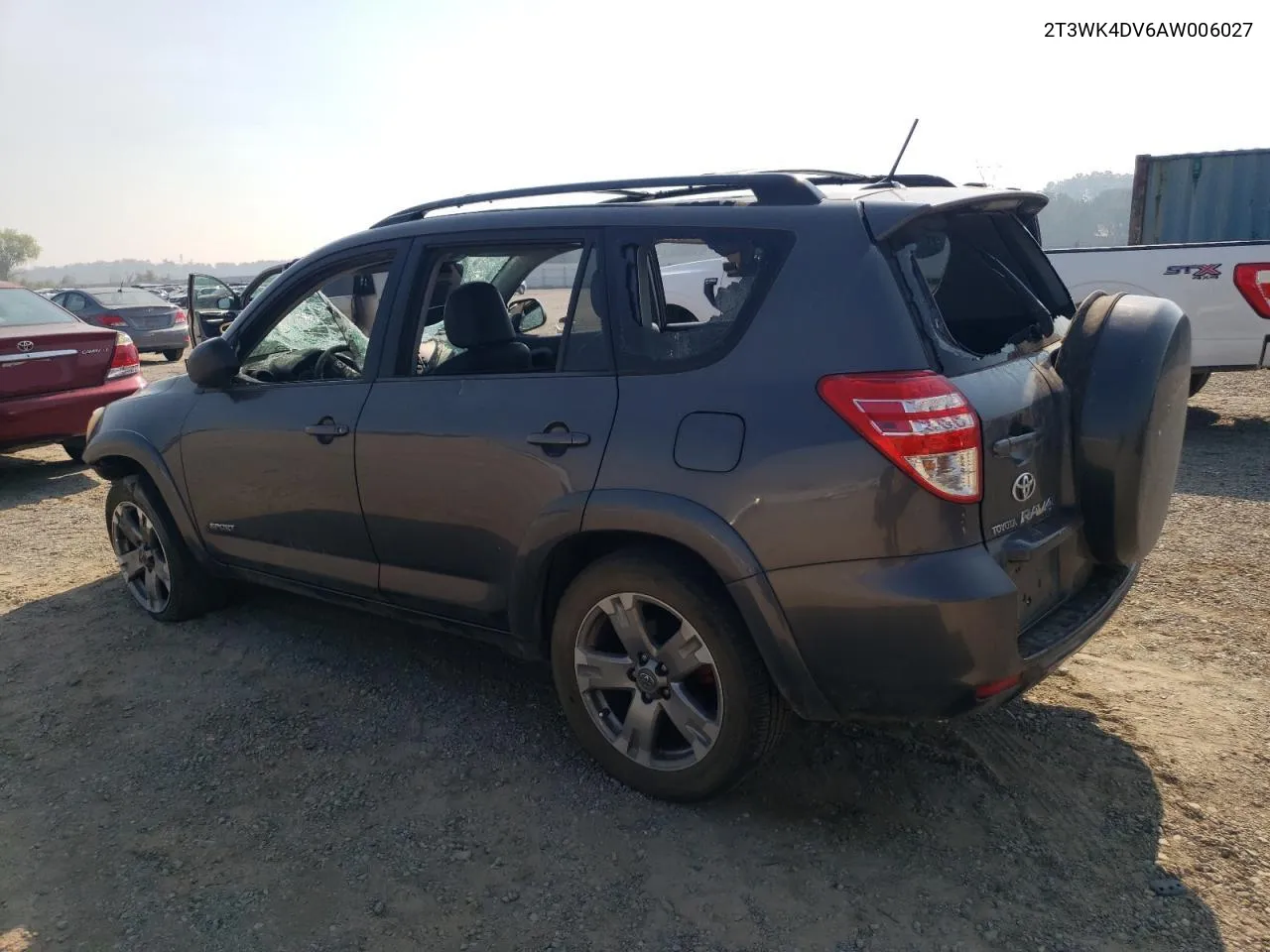 2010 Toyota Rav4 Sport VIN: 2T3WK4DV6AW006027 Lot: 75772394