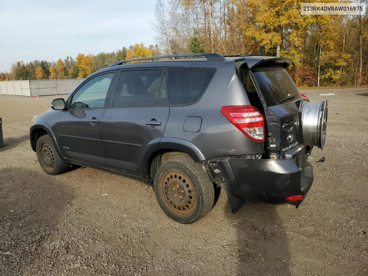 2010 Toyota Rav4 Sport VIN: 2T3RK4DV8AW016975 Lot: 75873784