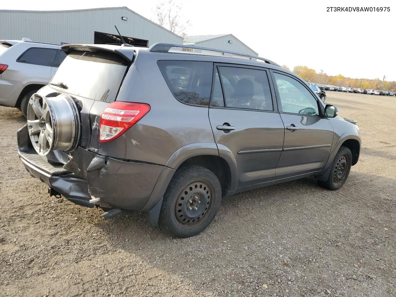 2010 Toyota Rav4 Sport VIN: 2T3RK4DV8AW016975 Lot: 75873784