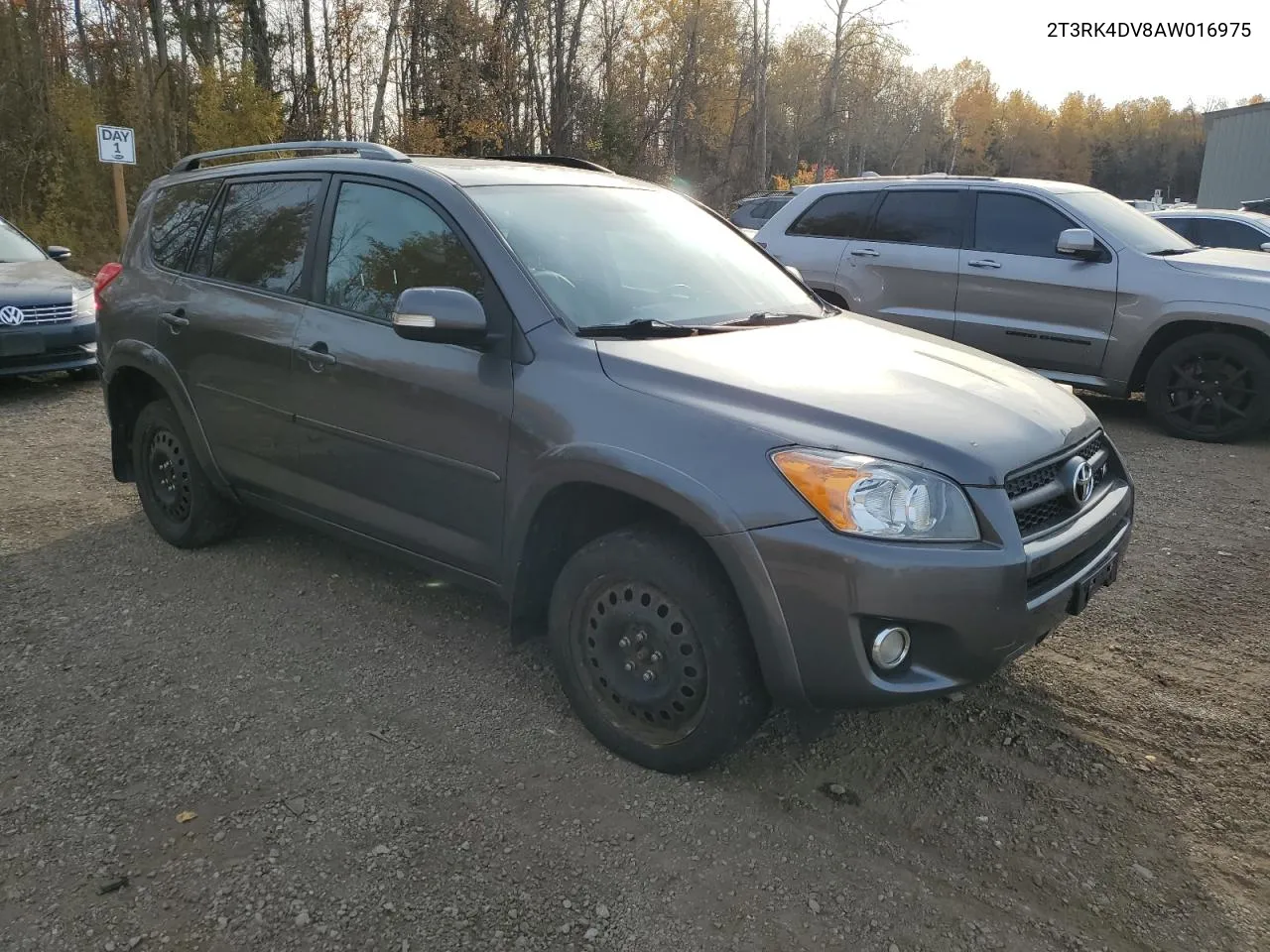 2010 Toyota Rav4 Sport VIN: 2T3RK4DV8AW016975 Lot: 75873784