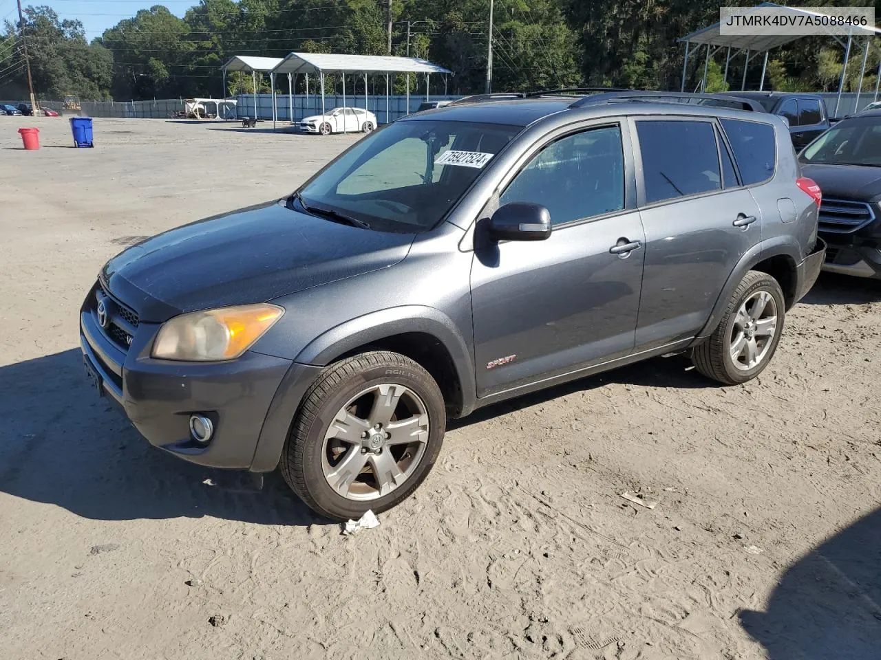 JTMRK4DV7A5088466 2010 Toyota Rav4 Sport