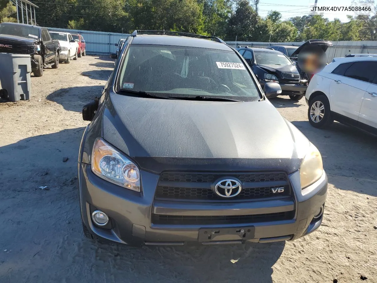 2010 Toyota Rav4 Sport VIN: JTMRK4DV7A5088466 Lot: 75927524