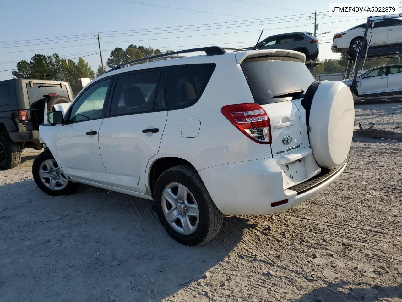 2010 Toyota Rav4 VIN: JTMZF4DV4A5022879 Lot: 75949334