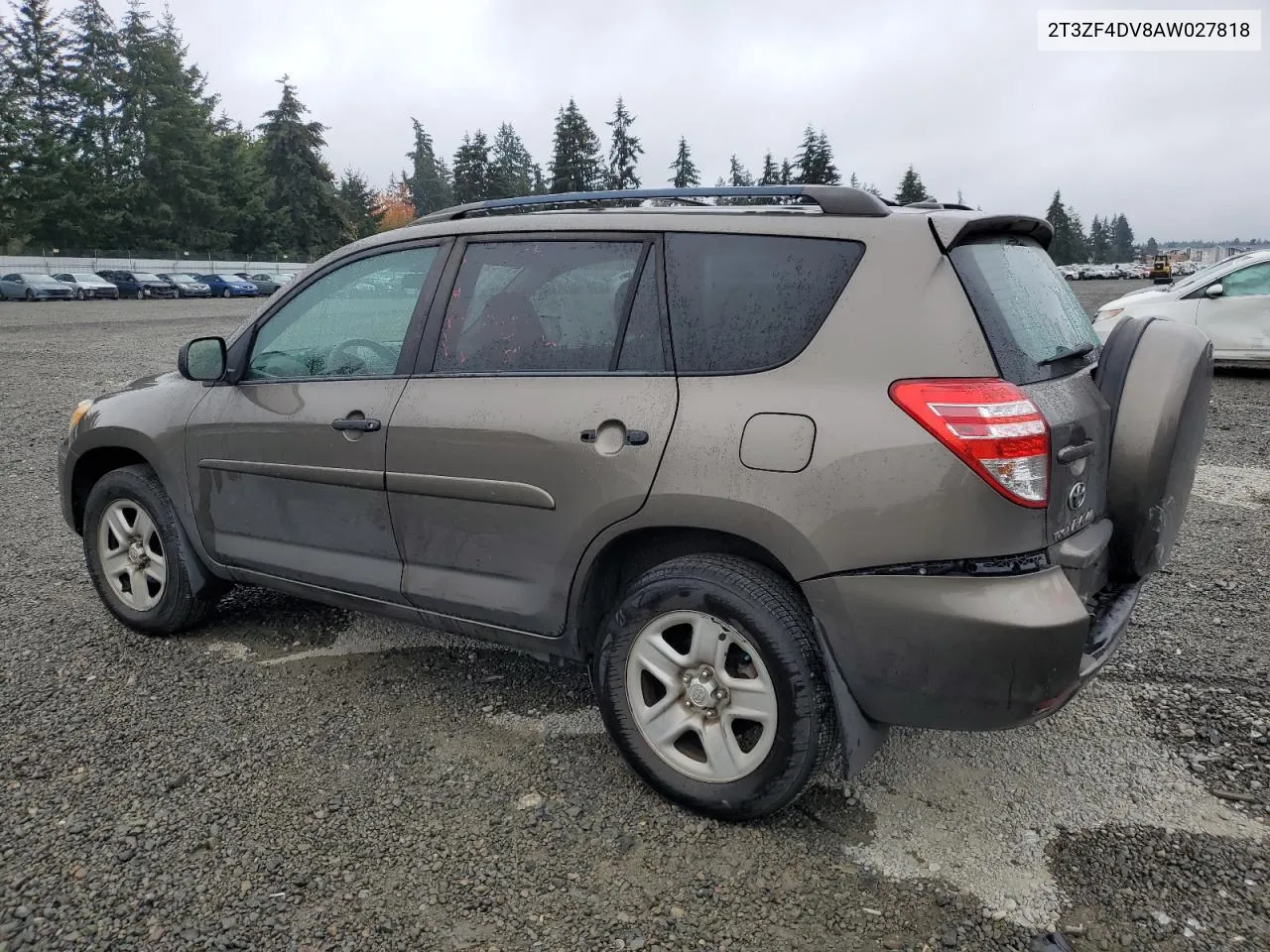 2010 Toyota Rav4 VIN: 2T3ZF4DV8AW027818 Lot: 76063934