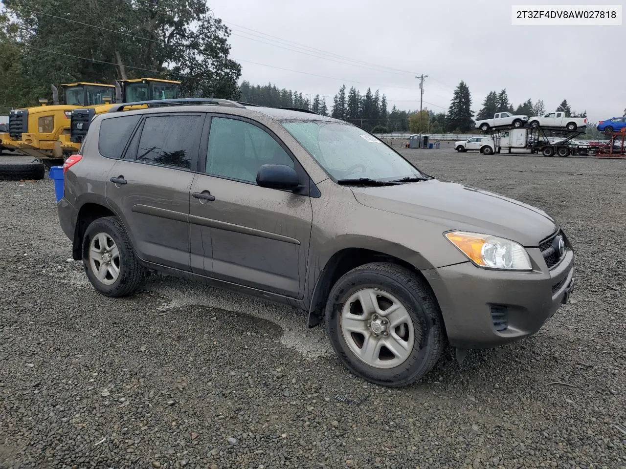 2010 Toyota Rav4 VIN: 2T3ZF4DV8AW027818 Lot: 76063934