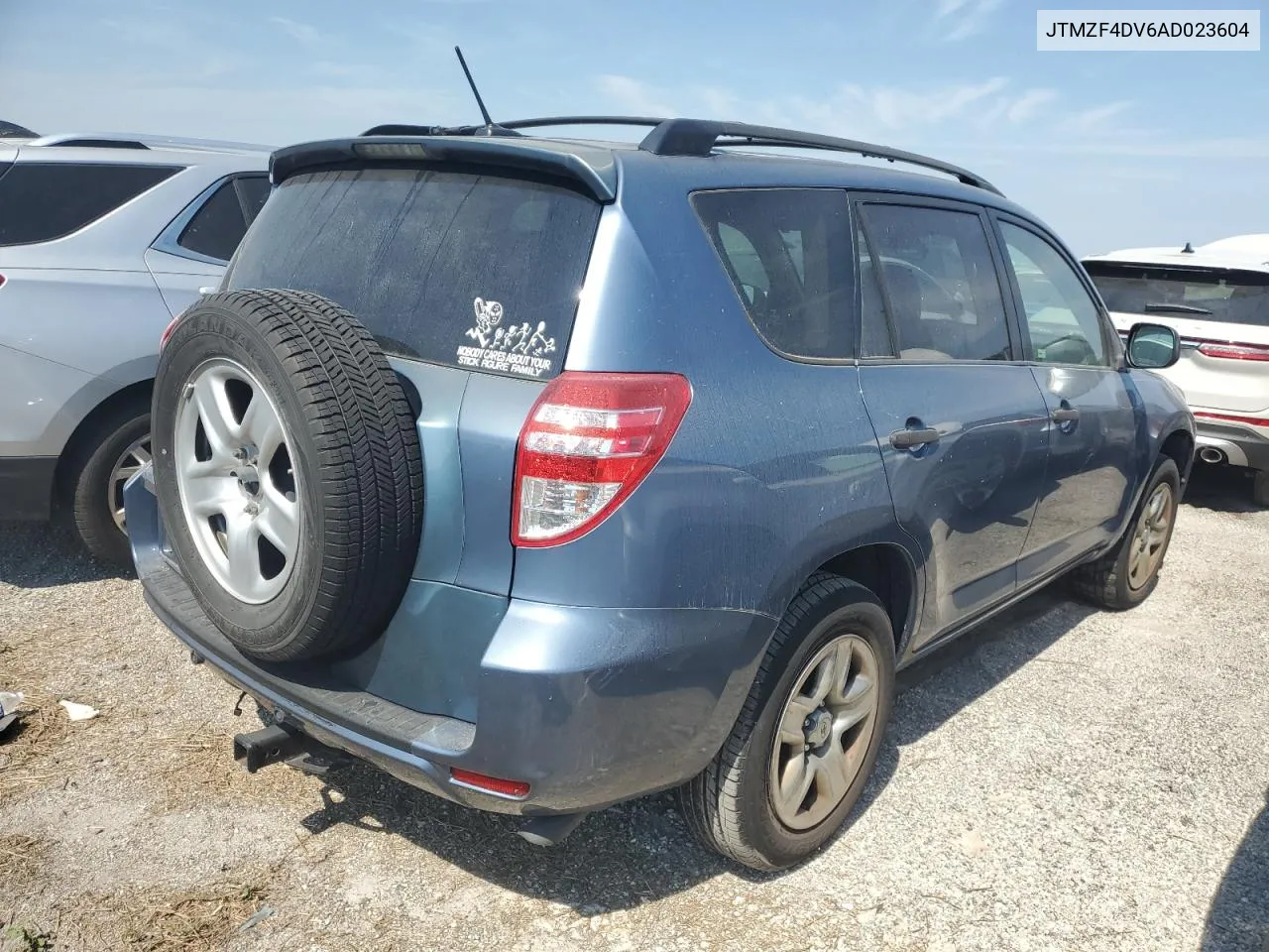 2010 Toyota Rav4 VIN: JTMZF4DV6AD023604 Lot: 76065114