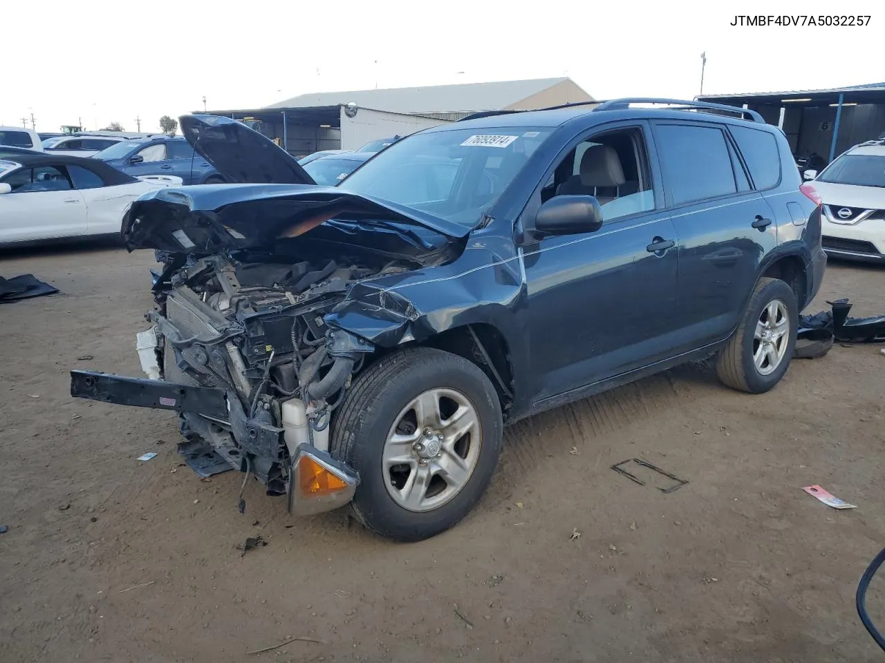 2010 Toyota Rav4 VIN: JTMBF4DV7A5032257 Lot: 76093914