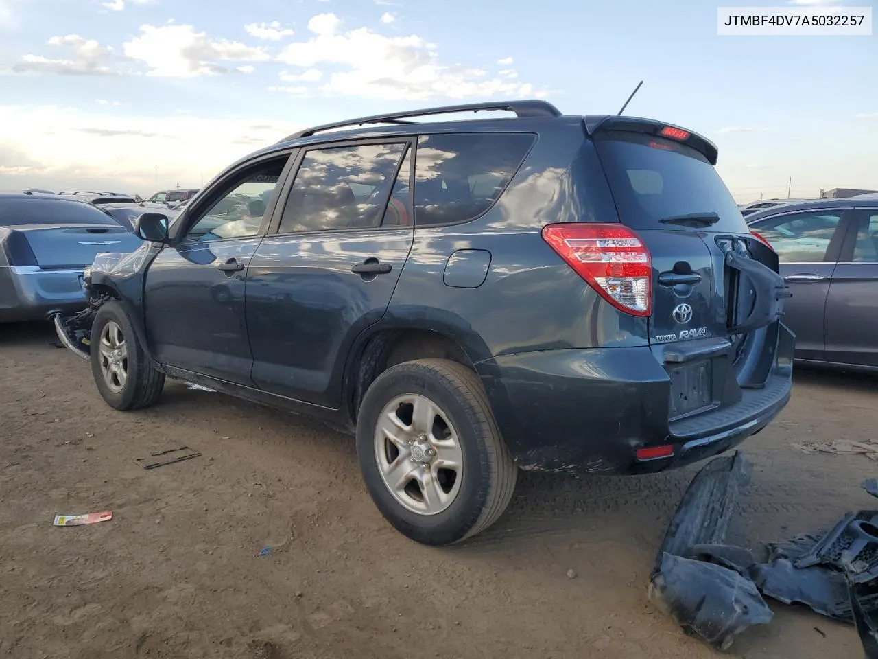 2010 Toyota Rav4 VIN: JTMBF4DV7A5032257 Lot: 76093914