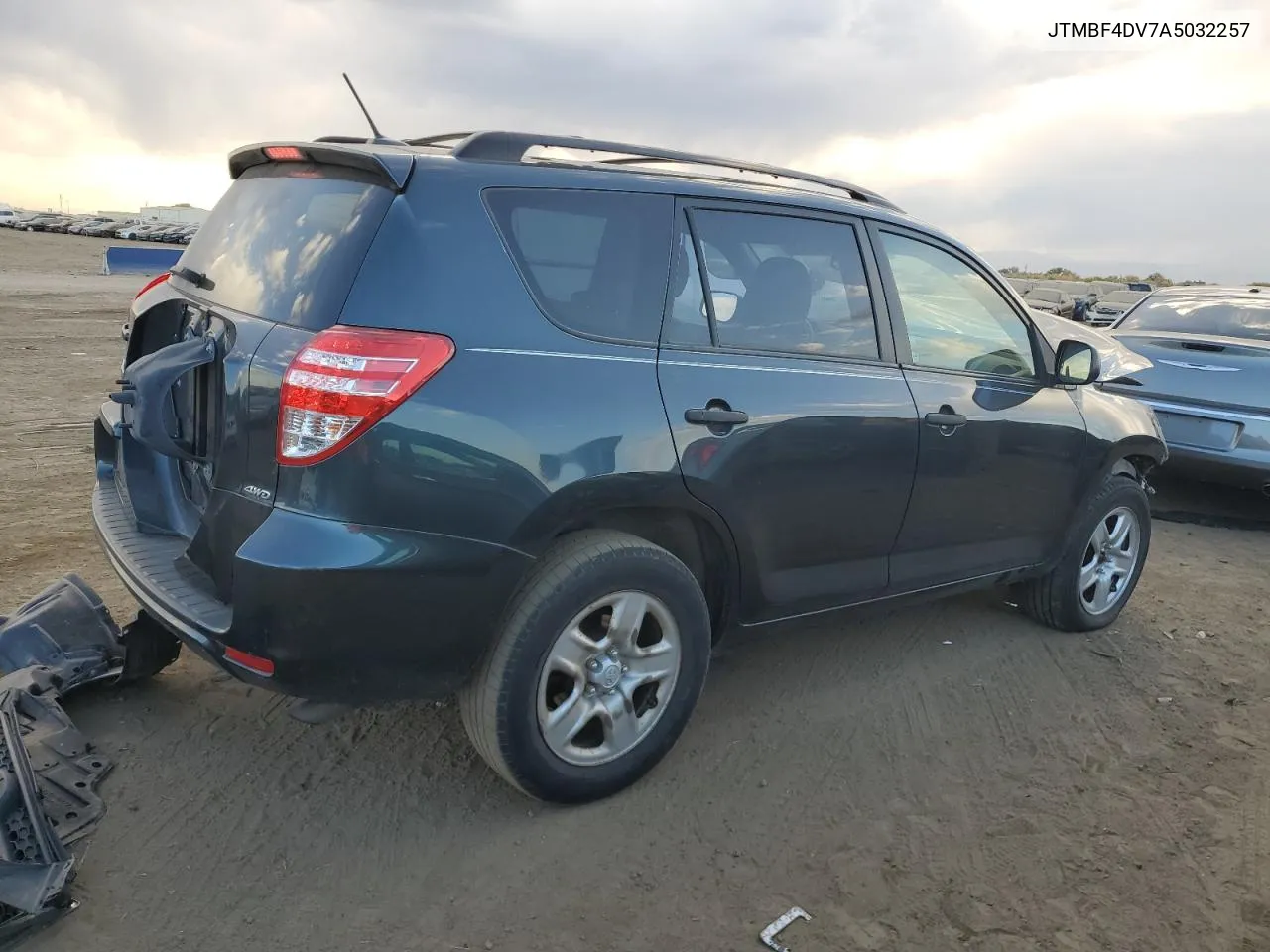 2010 Toyota Rav4 VIN: JTMBF4DV7A5032257 Lot: 76093914