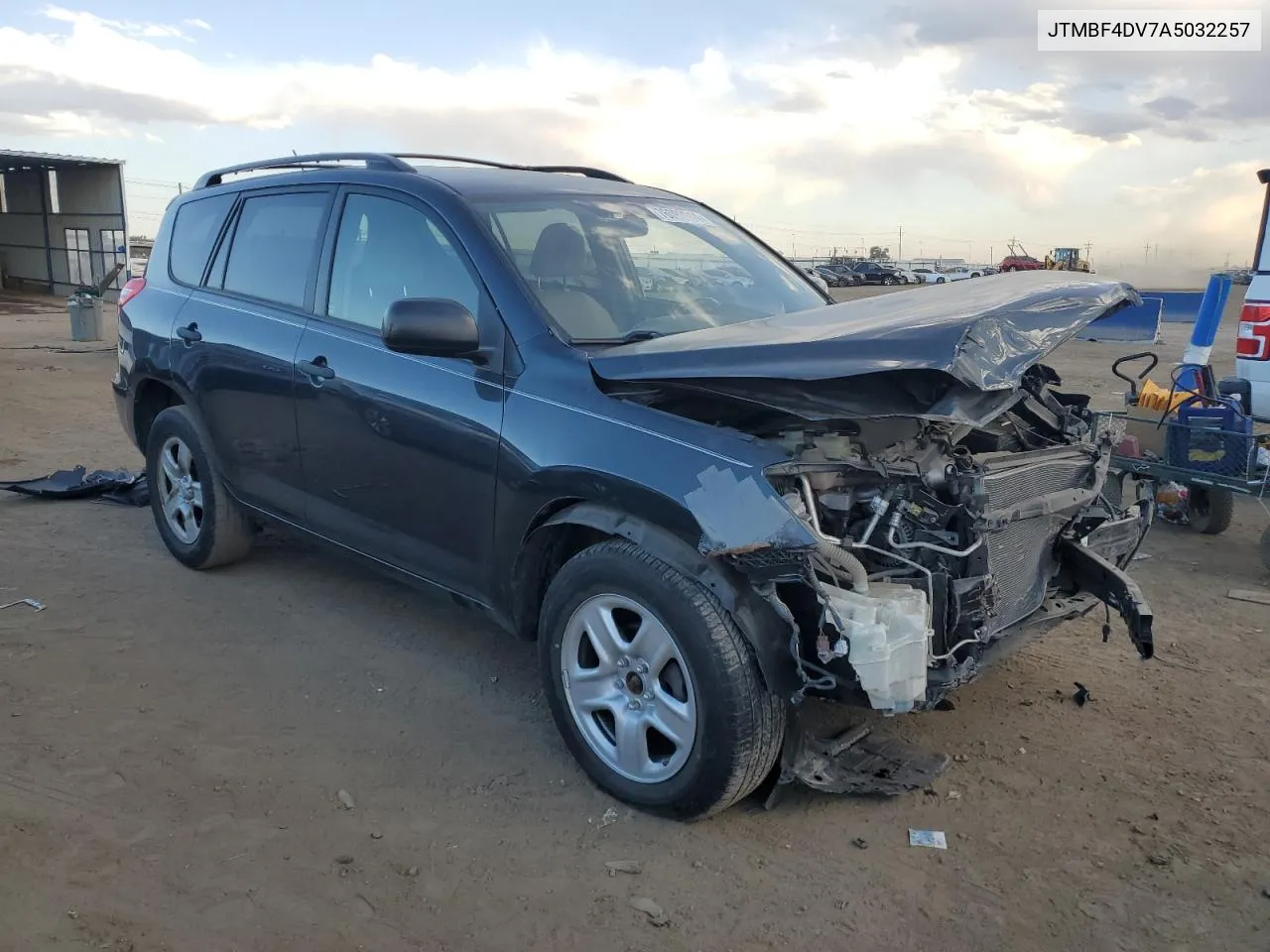 2010 Toyota Rav4 VIN: JTMBF4DV7A5032257 Lot: 76093914