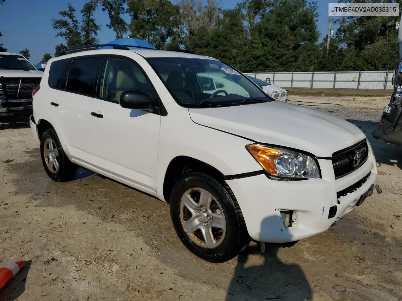 2010 Toyota Rav4 VIN: JTMBF4DV2AD035315 Lot: 76280954