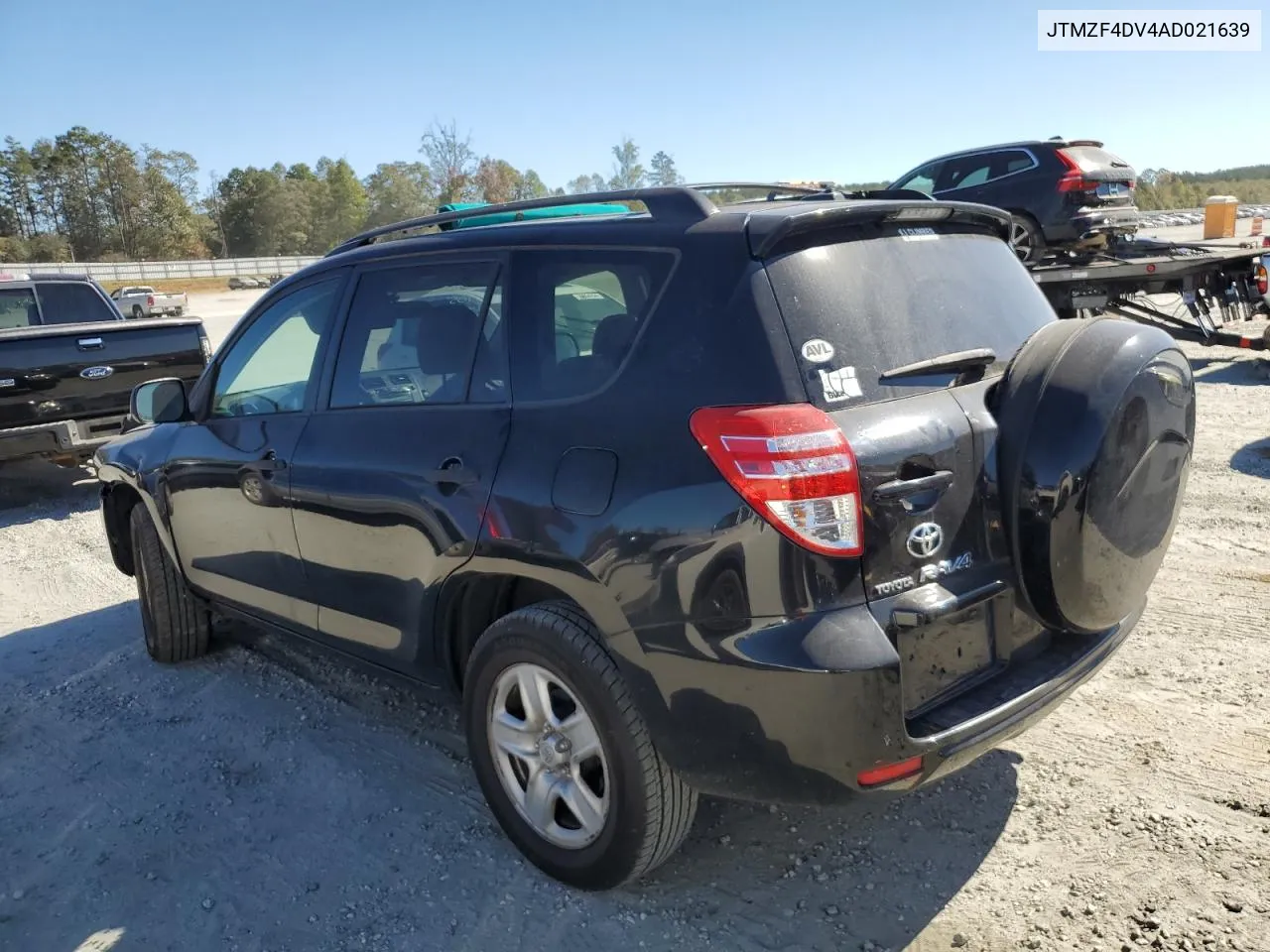 2010 Toyota Rav4 VIN: JTMZF4DV4AD021639 Lot: 76465064