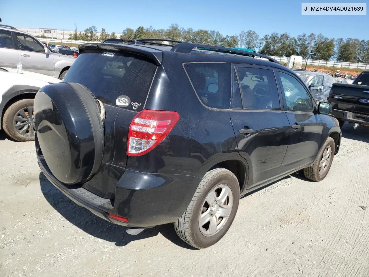 2010 Toyota Rav4 VIN: JTMZF4DV4AD021639 Lot: 76465064