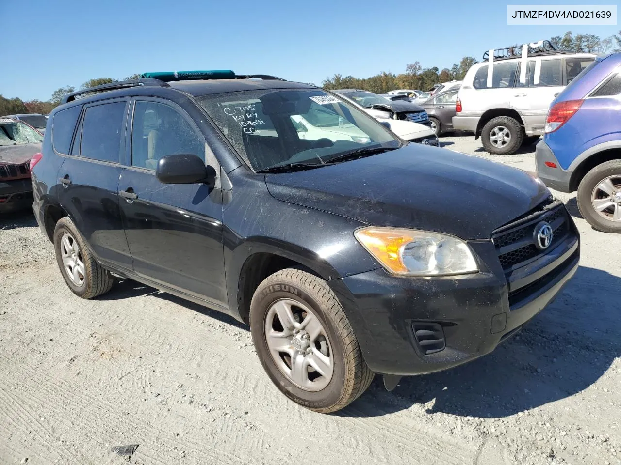 2010 Toyota Rav4 VIN: JTMZF4DV4AD021639 Lot: 76465064