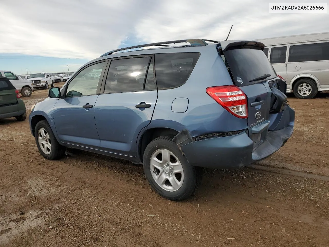 2010 Toyota Rav4 VIN: JTMZK4DV2A5026666 Lot: 76481774