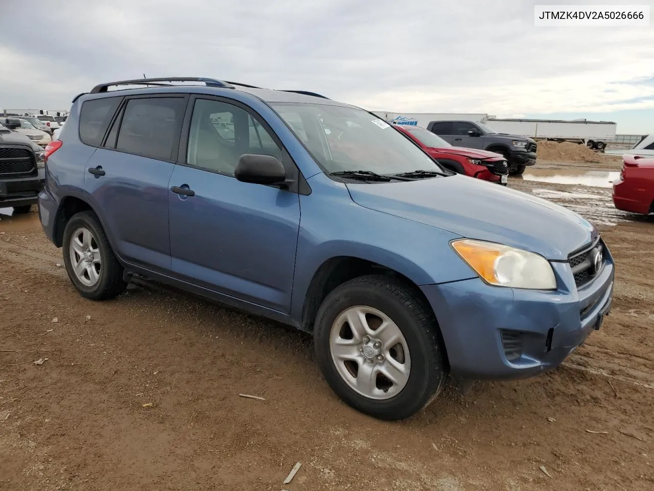 2010 Toyota Rav4 VIN: JTMZK4DV2A5026666 Lot: 76481774