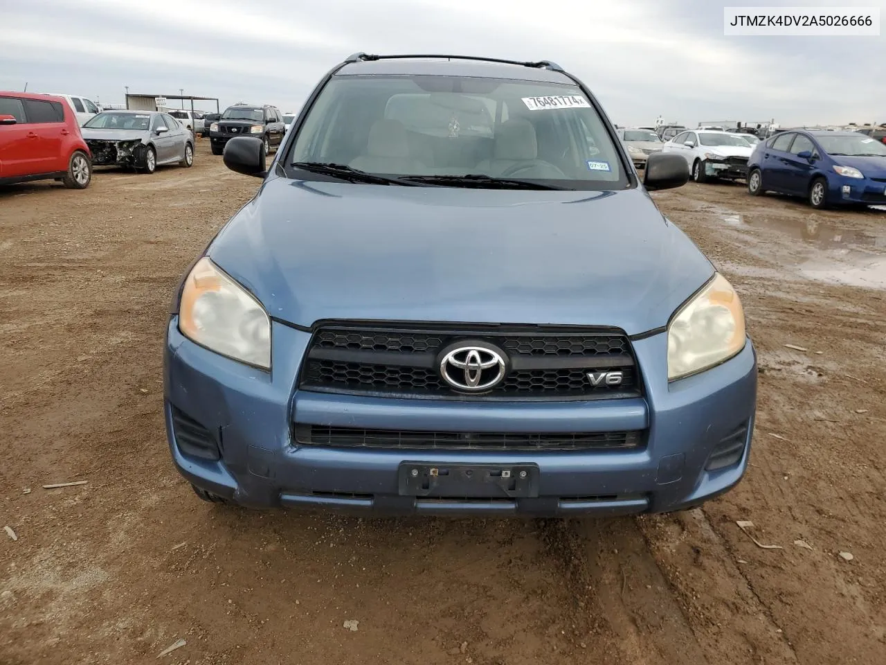 2010 Toyota Rav4 VIN: JTMZK4DV2A5026666 Lot: 76481774