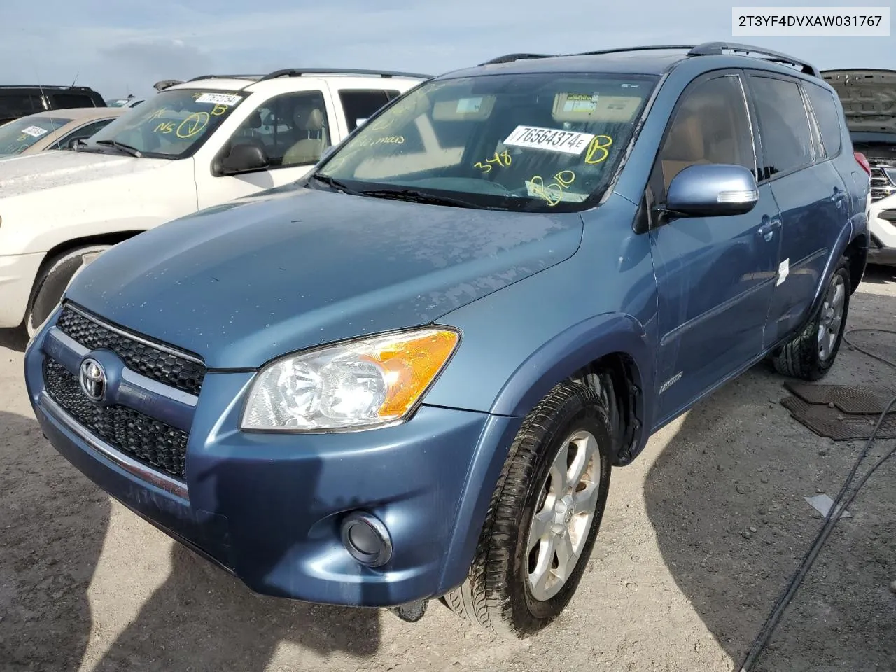 2T3YF4DVXAW031767 2010 Toyota Rav4 Limited