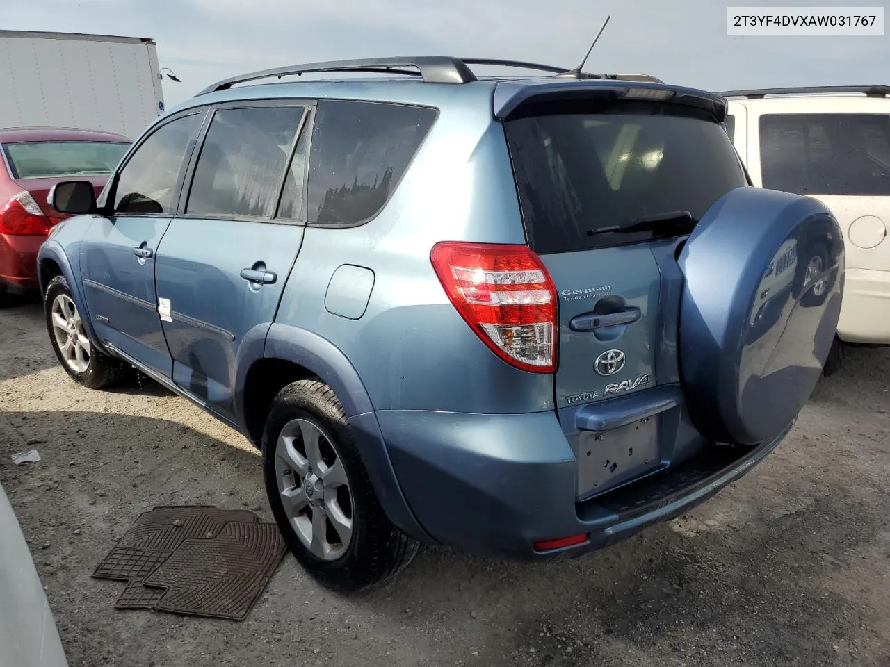 2010 Toyota Rav4 Limited VIN: 2T3YF4DVXAW031767 Lot: 76564374