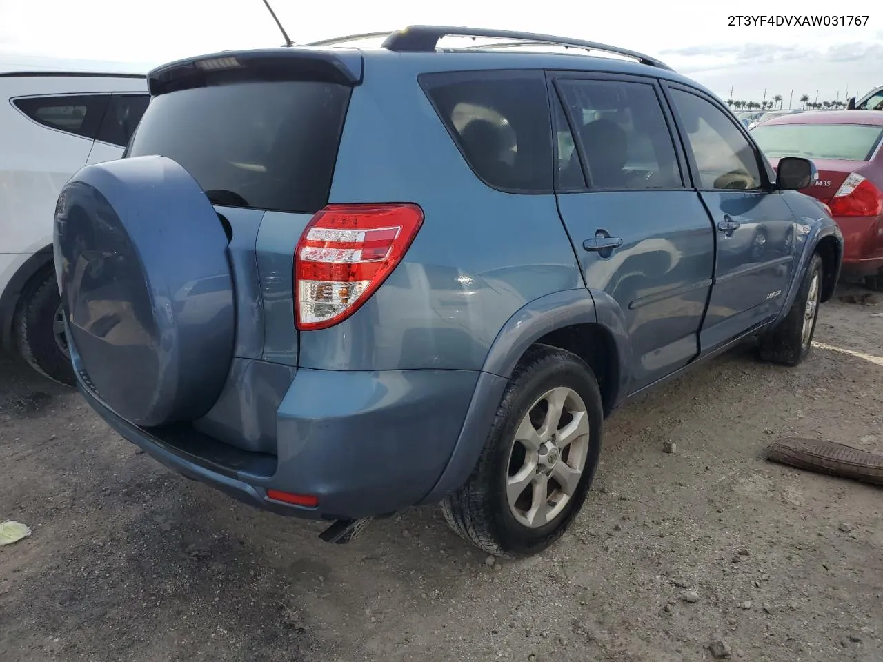 2T3YF4DVXAW031767 2010 Toyota Rav4 Limited