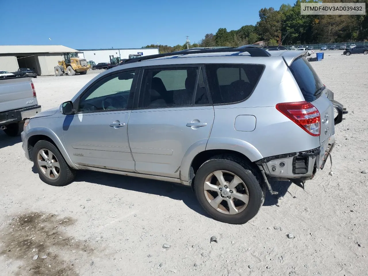 JTMDF4DV3AD039432 2010 Toyota Rav4 Limited