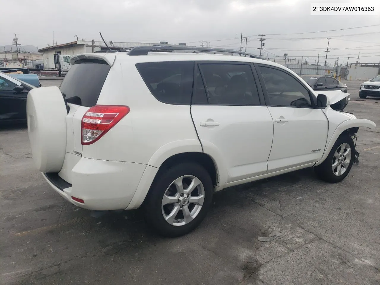 2010 Toyota Rav4 Limited VIN: 2T3DK4DV7AW016363 Lot: 76745144